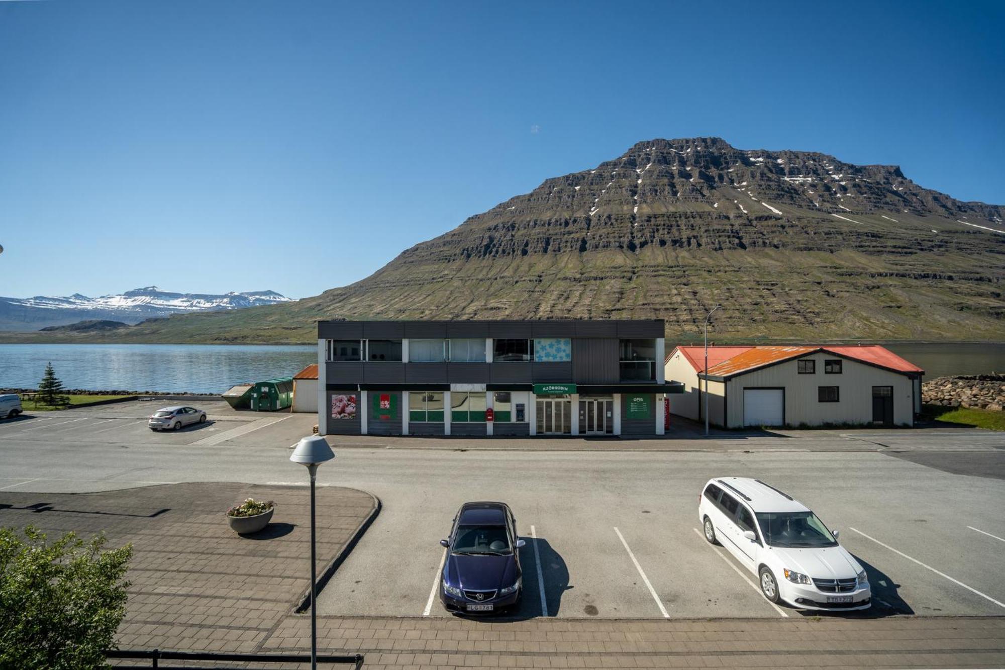 Hotel Eskifjoerthur Exterior foto